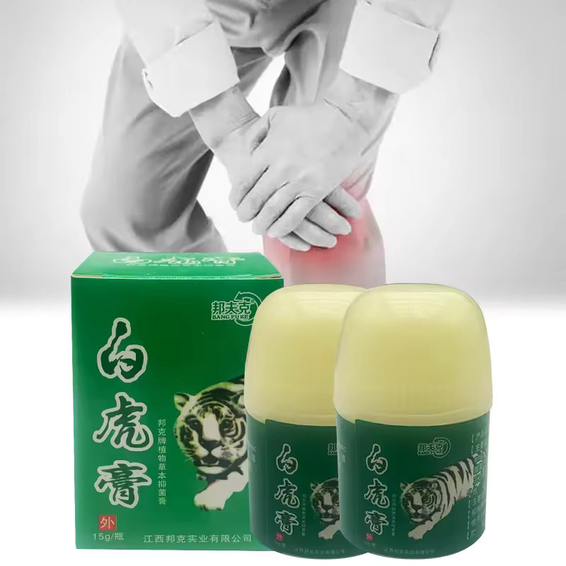 Neck Pain Tiger Balm