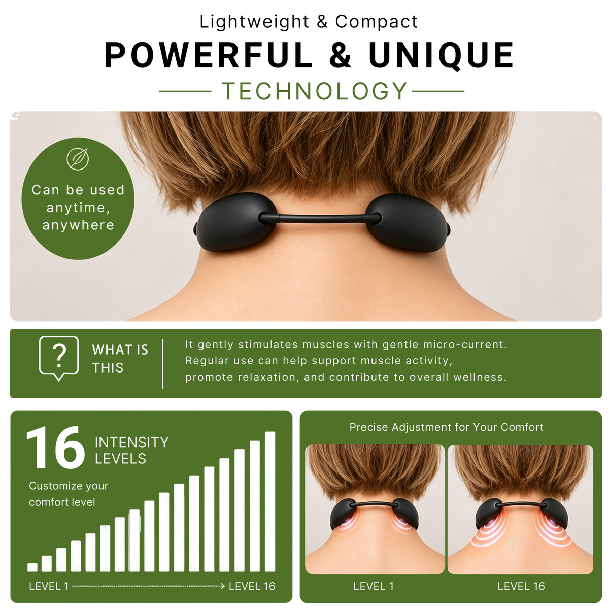 Ayoshi Vidaloop™ Heated Neck Reliever