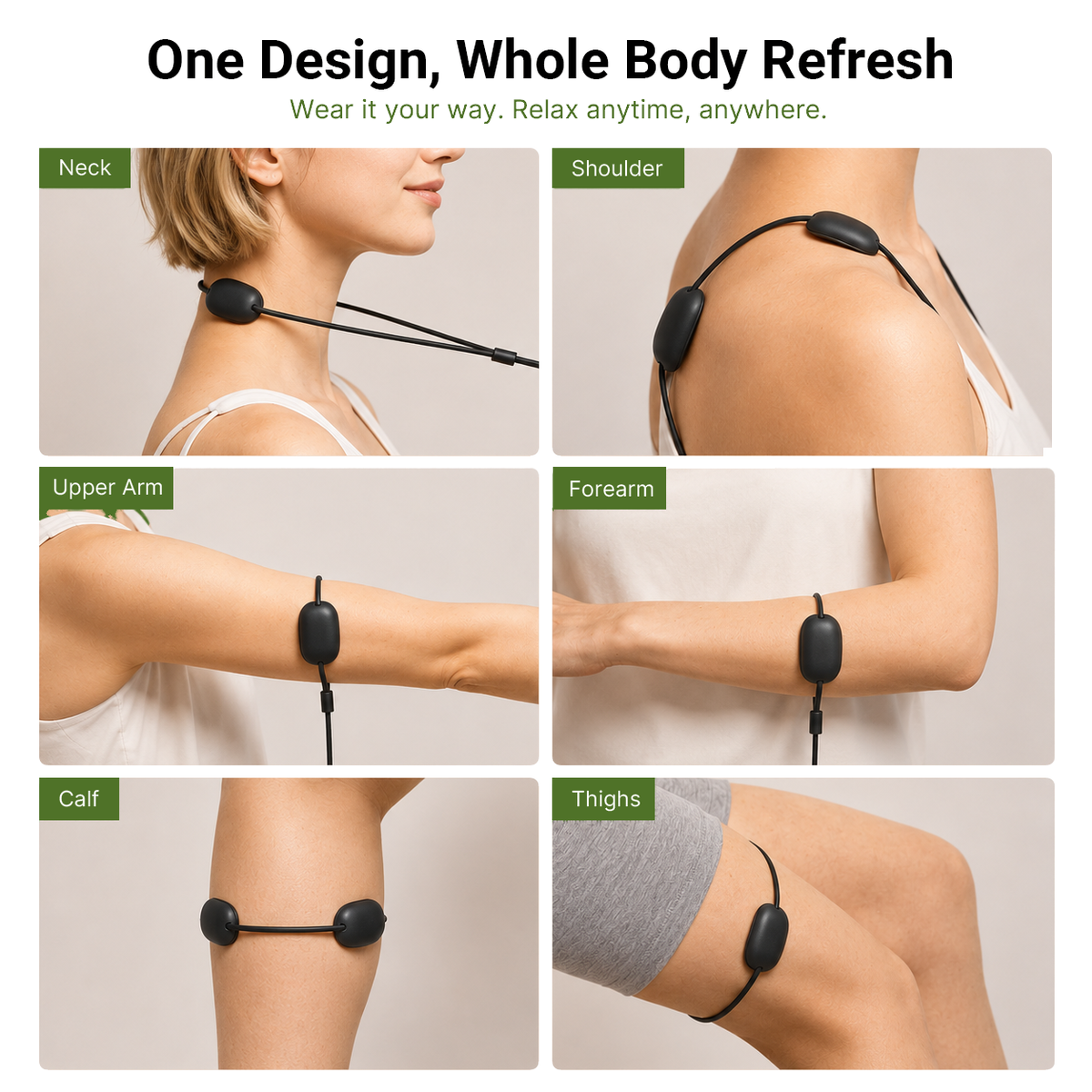 Ayoshi Vidaloop™ Heated Neck Reliever